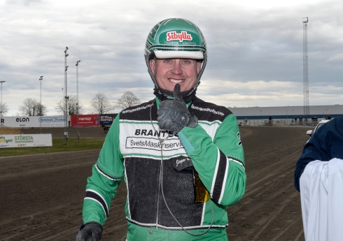 Jörgen Westholm kommer att kalla sig Solvalla-tränare inom kort. Foto: Lars Jakobsson, TR Bild